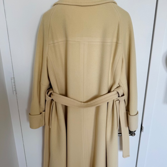 Vintage 100% Cashmere Wrap Coat - Picture 4 of 4